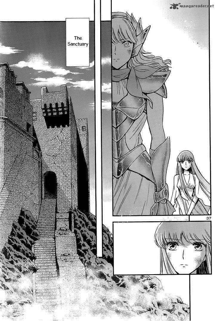 Saint Seiya Saintia Shou Chapter 9 Page 35