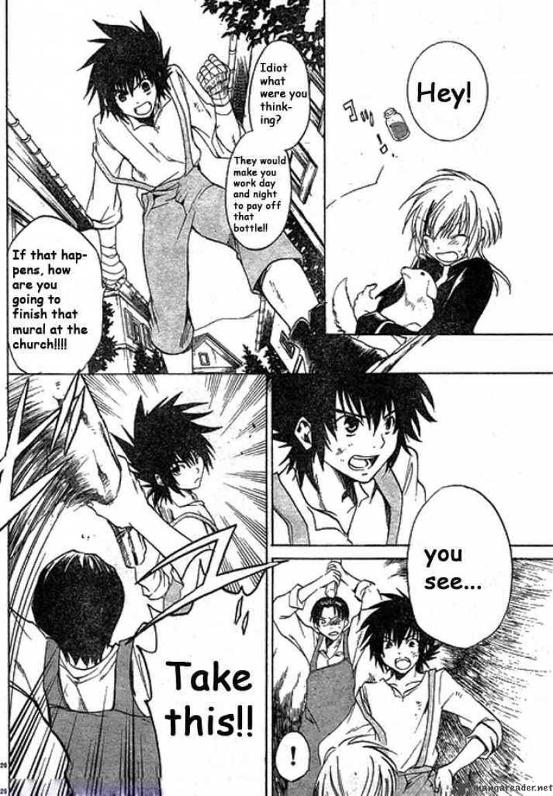 Saint Seiya The Lost Canvas Chapter 1 Page 22