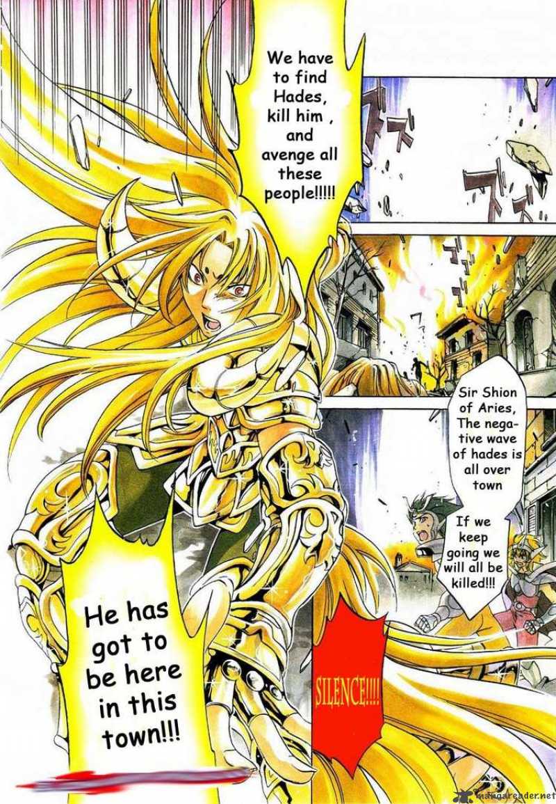 Saint Seiya The Lost Canvas Chapter 1 Page 6