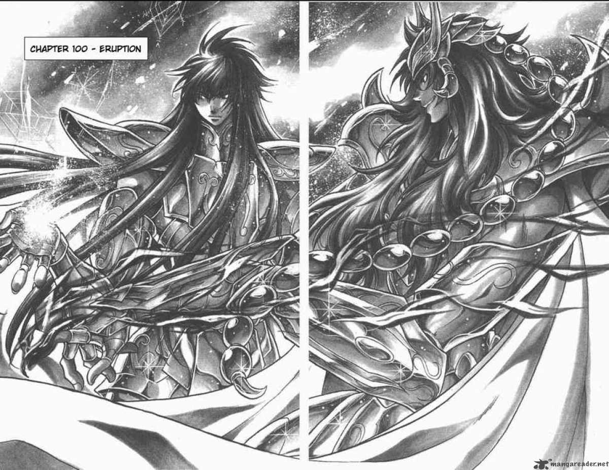 Saint Seiya The Lost Canvas Chapter 100 Page 2