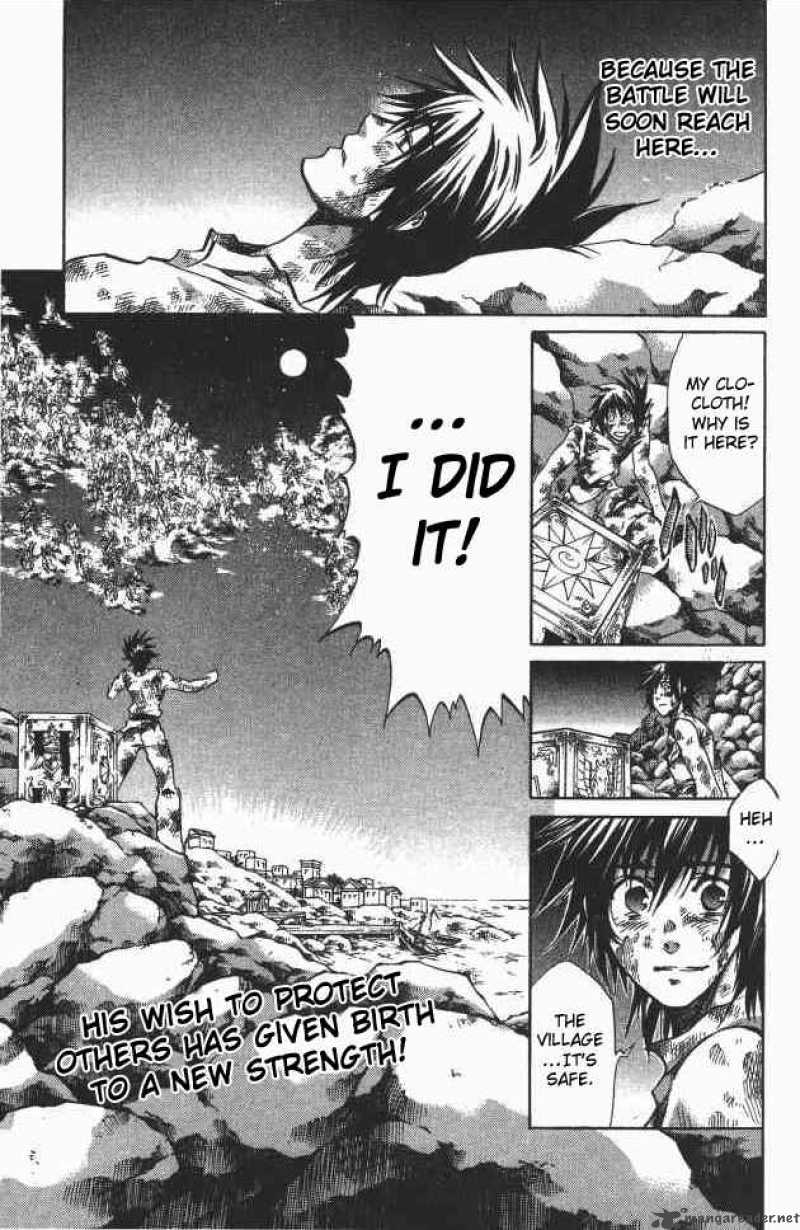 Saint Seiya The Lost Canvas Chapter 100 Page 27
