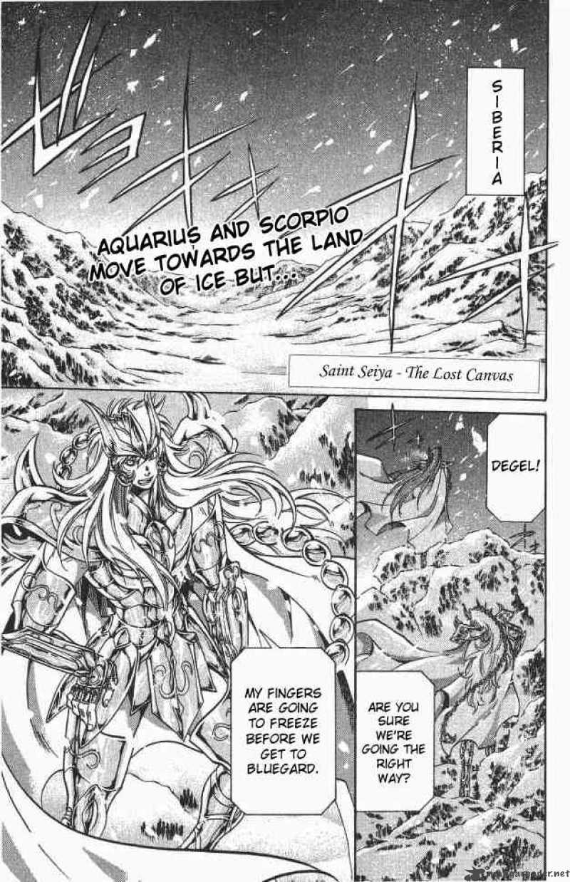 Saint Seiya The Lost Canvas Chapter 101 Page 1