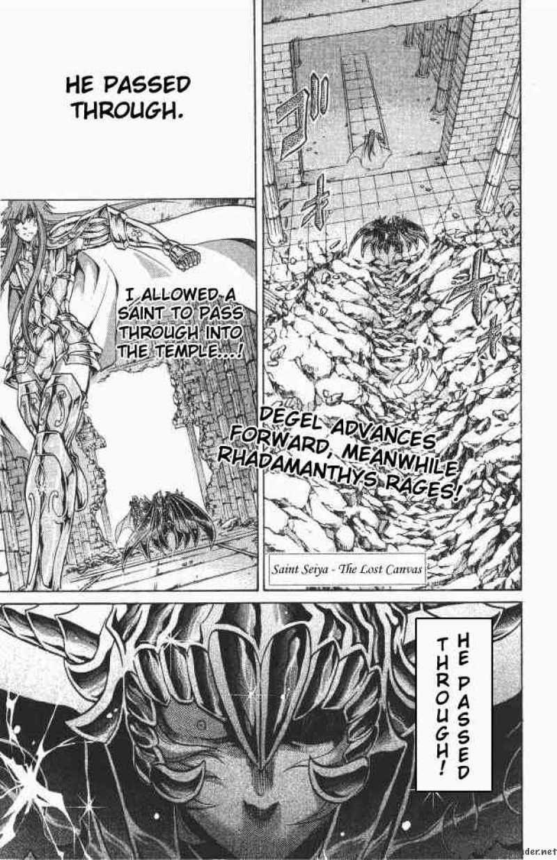 Saint Seiya The Lost Canvas Chapter 105 Page 1
