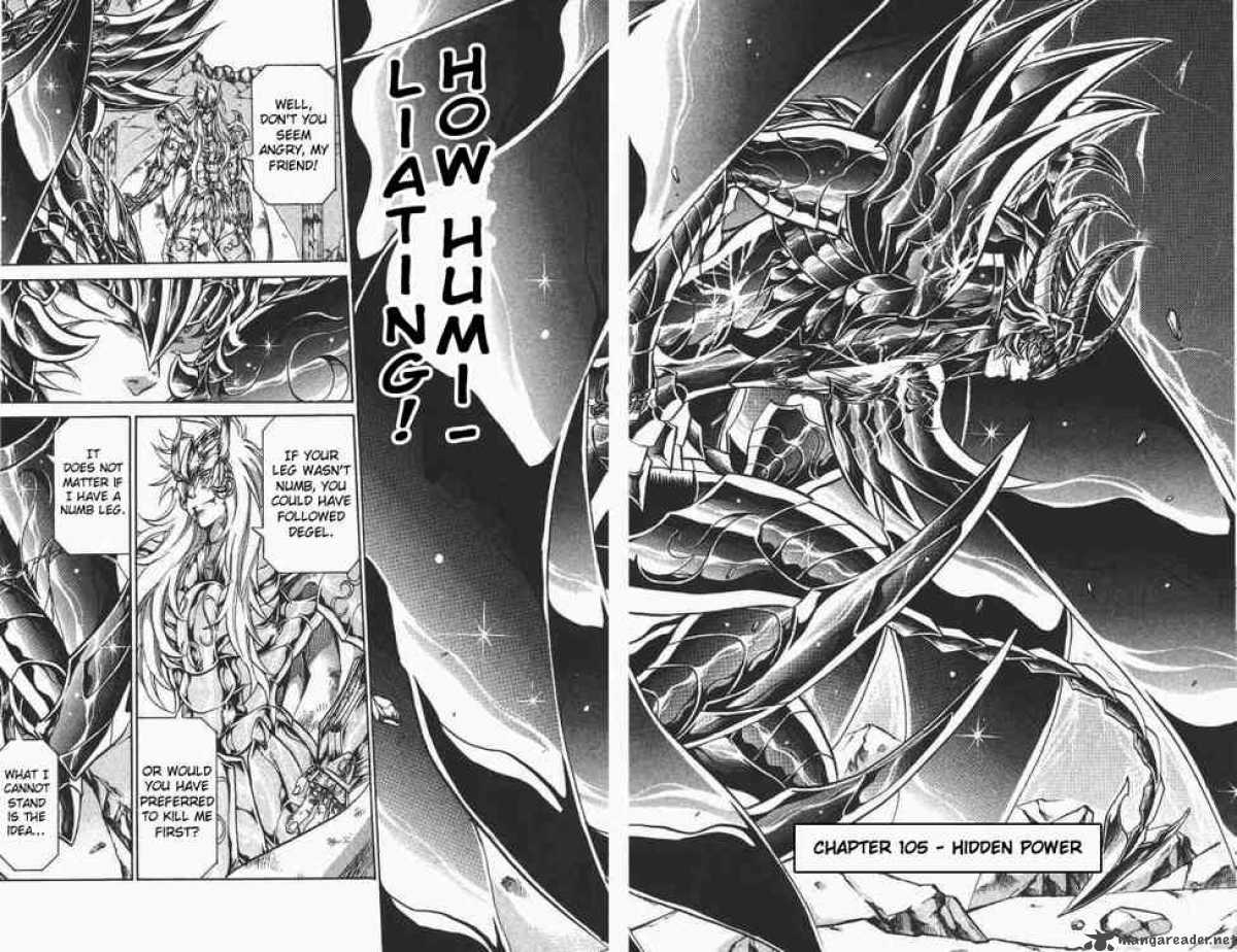 Saint Seiya The Lost Canvas Chapter 105 Page 2