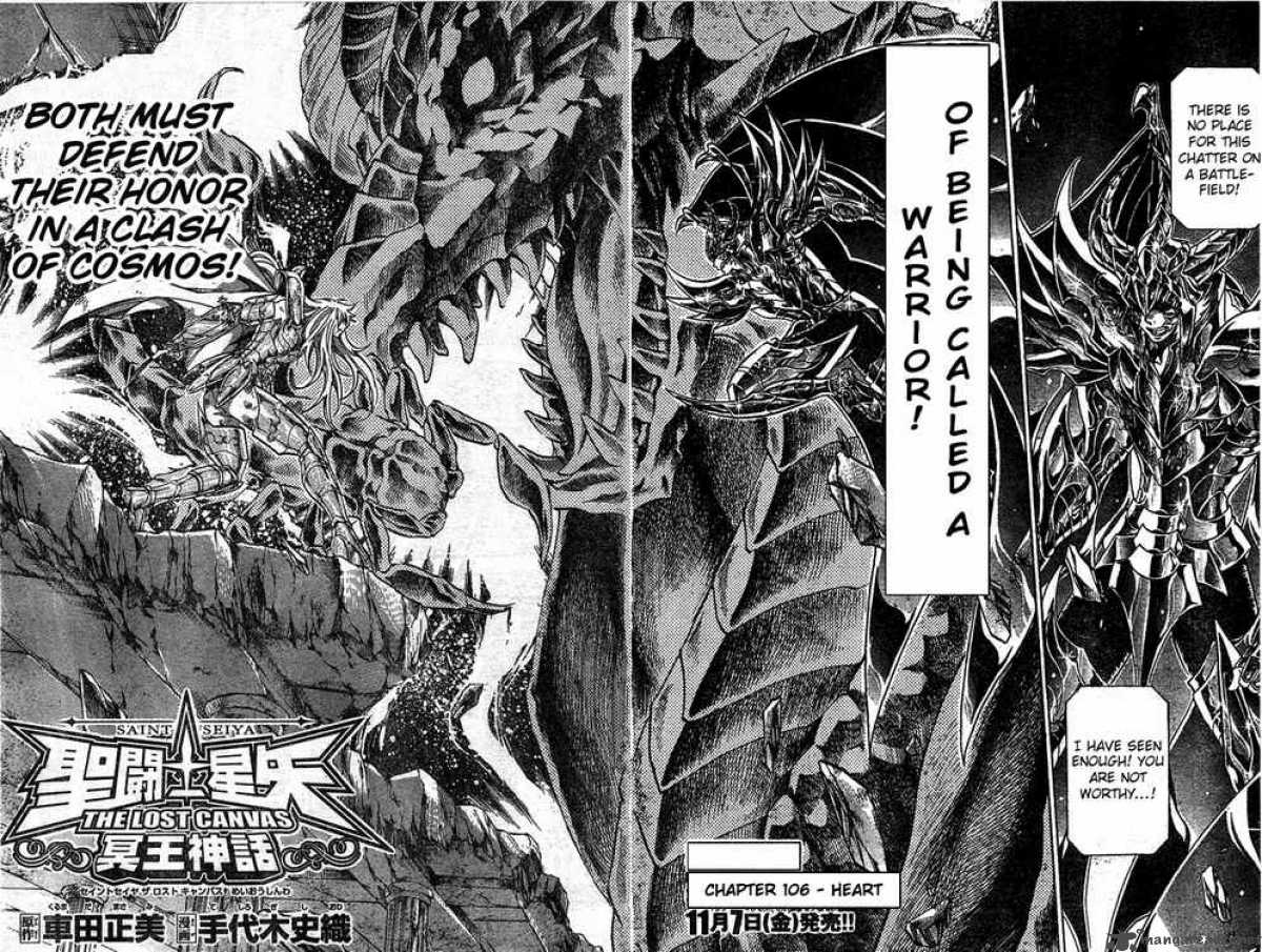 Saint Seiya The Lost Canvas Chapter 106 Page 2