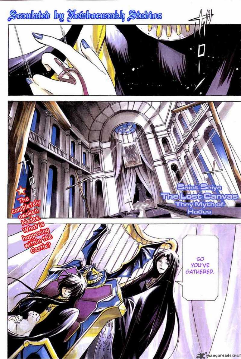 Saint Seiya The Lost Canvas Chapter 11 Page 1