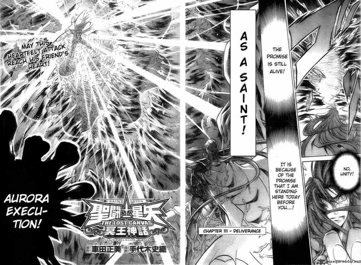 Saint Seiya The Lost Canvas Chapter 111 Page 2