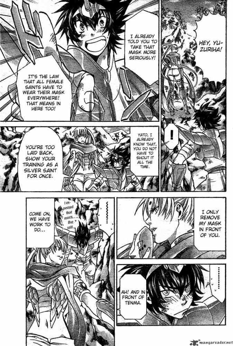 Saint Seiya The Lost Canvas Chapter 113 Page 11