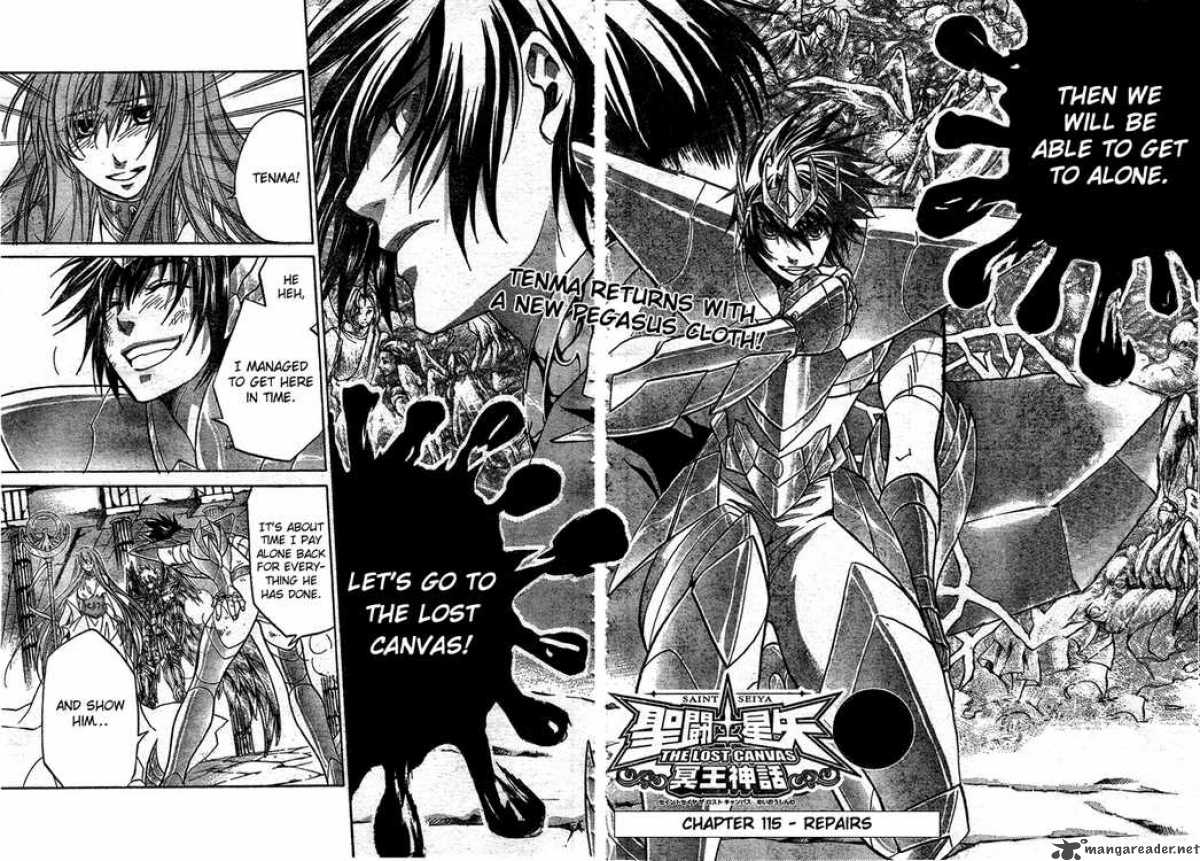 Saint Seiya The Lost Canvas Chapter 115 Page 2