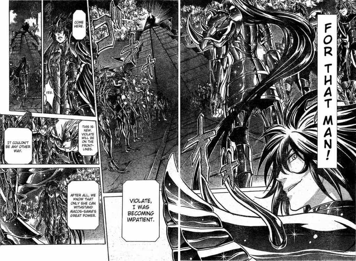 Saint Seiya The Lost Canvas Chapter 116 Page 5