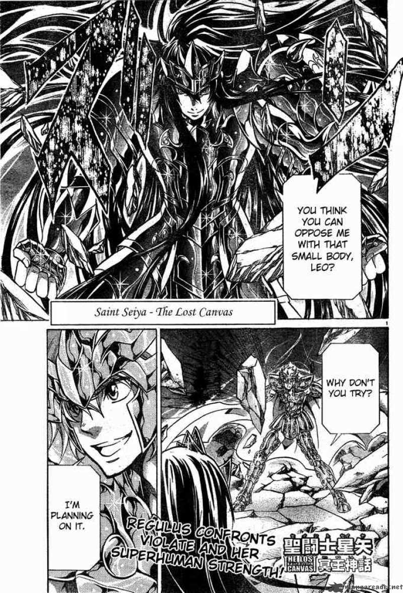 Saint Seiya The Lost Canvas Chapter 118 Page 1