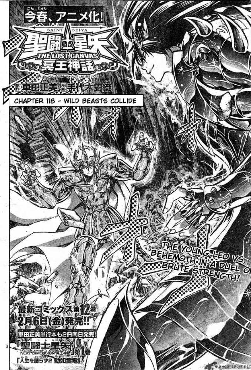 Saint Seiya The Lost Canvas Chapter 118 Page 2