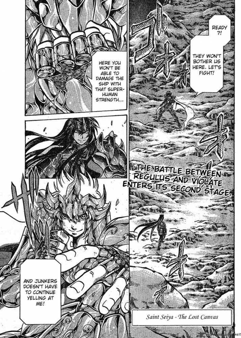 Saint Seiya The Lost Canvas Chapter 119 Page 2