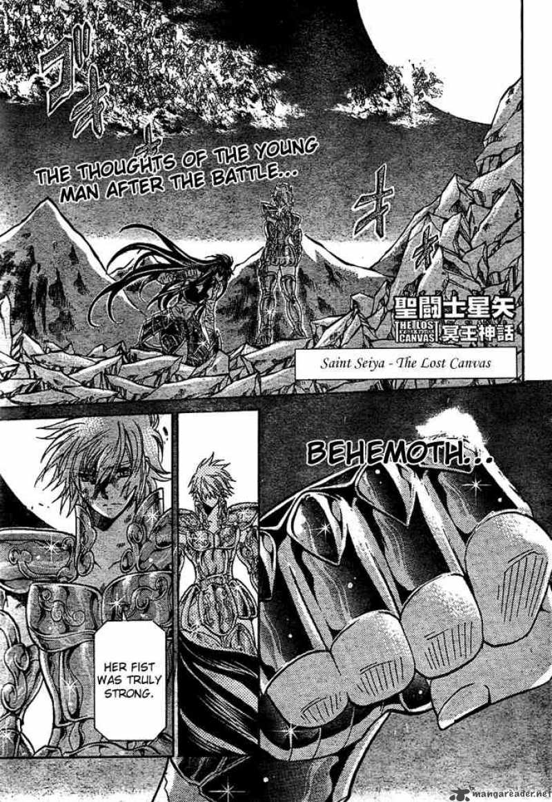 Saint Seiya The Lost Canvas Chapter 122 Page 1