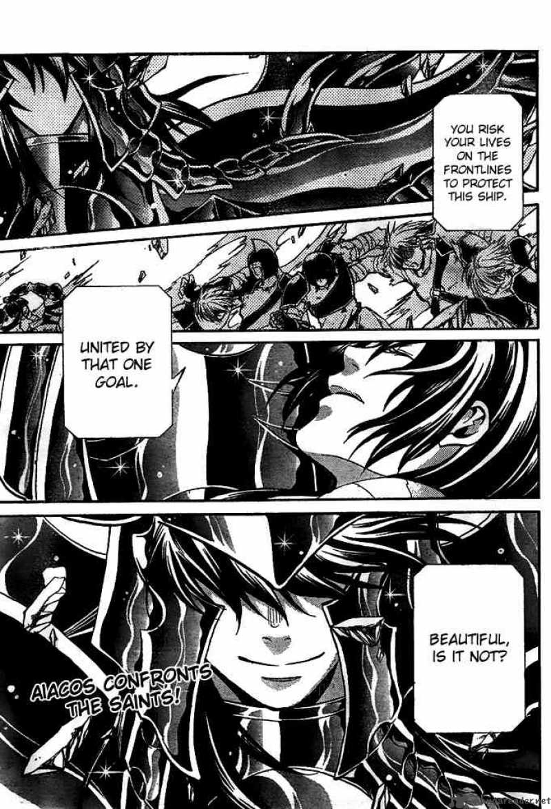 Saint Seiya The Lost Canvas Chapter 123 Page 1