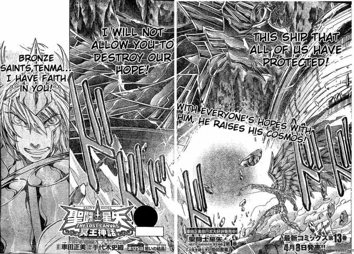 Saint Seiya The Lost Canvas Chapter 125 Page 2