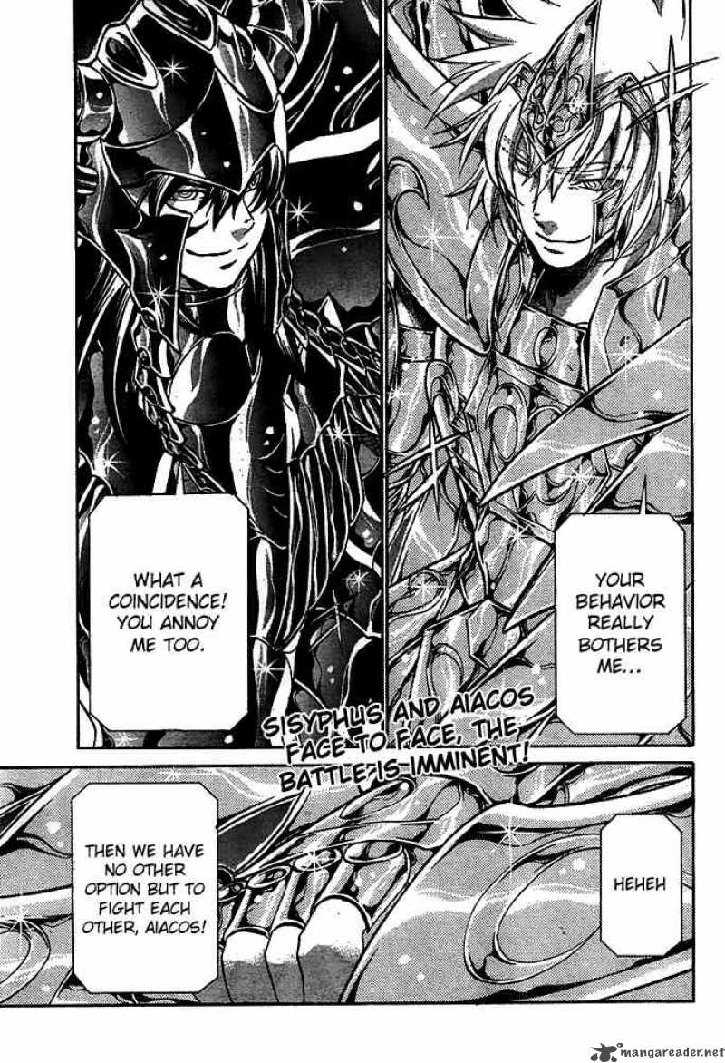 Saint Seiya The Lost Canvas Chapter 127 Page 1