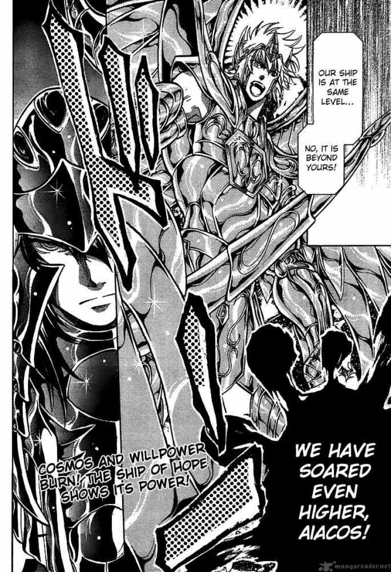 Saint Seiya The Lost Canvas Chapter 127 Page 19