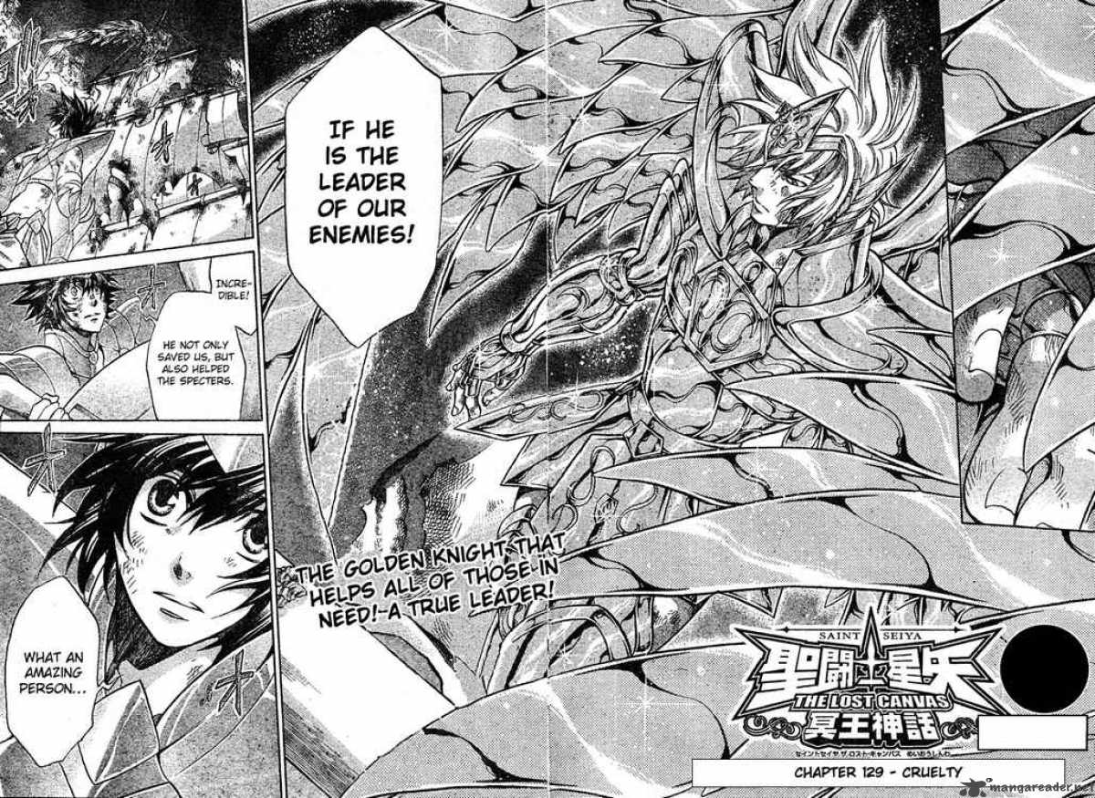 Saint Seiya The Lost Canvas Chapter 129 Page 2