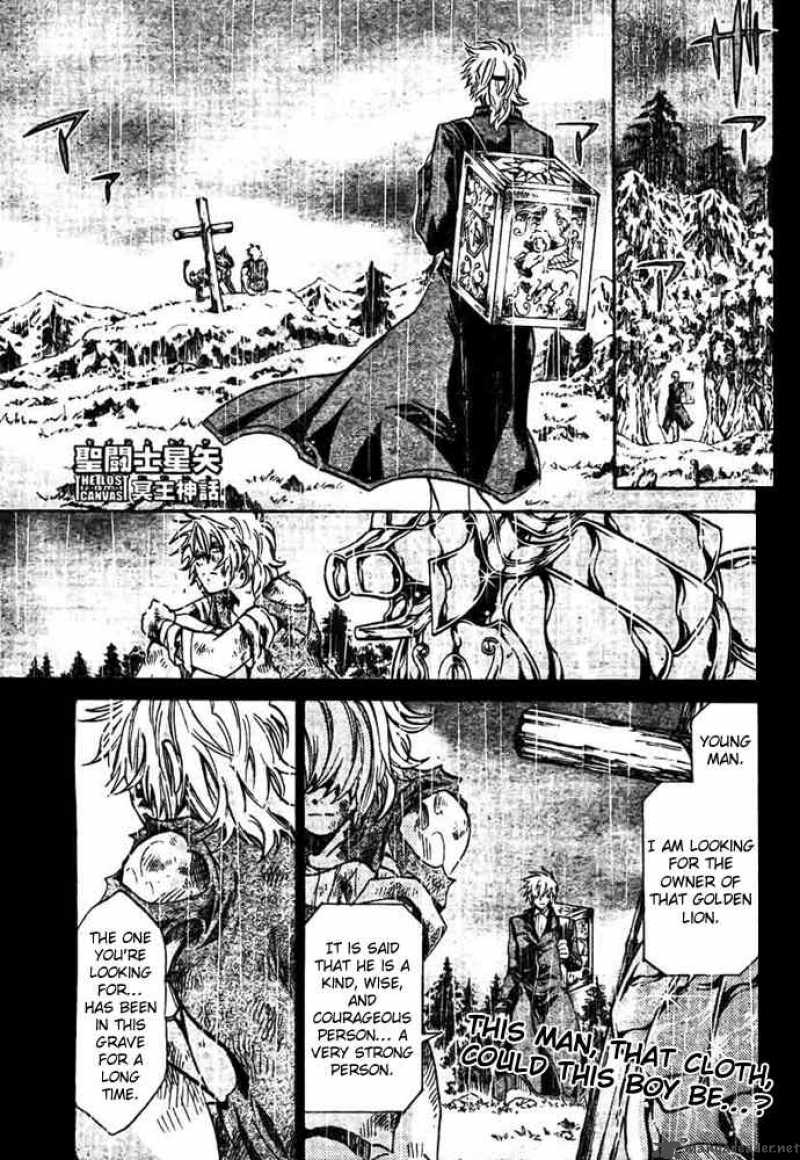 Saint Seiya The Lost Canvas Chapter 130 Page 1