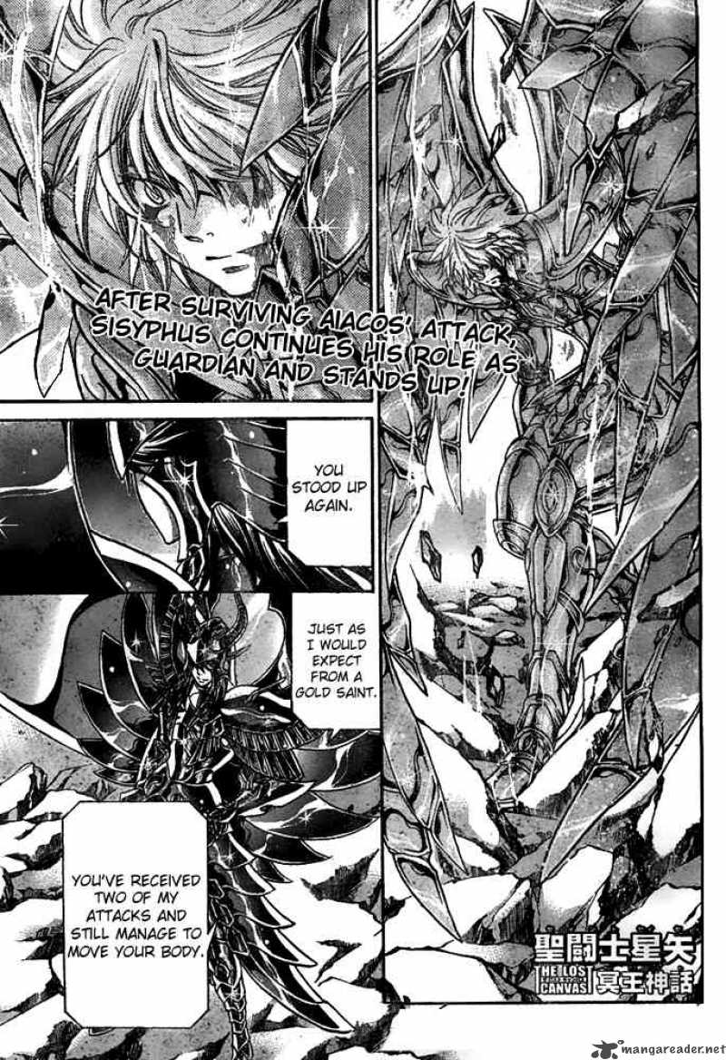 Saint Seiya The Lost Canvas Chapter 131 Page 1