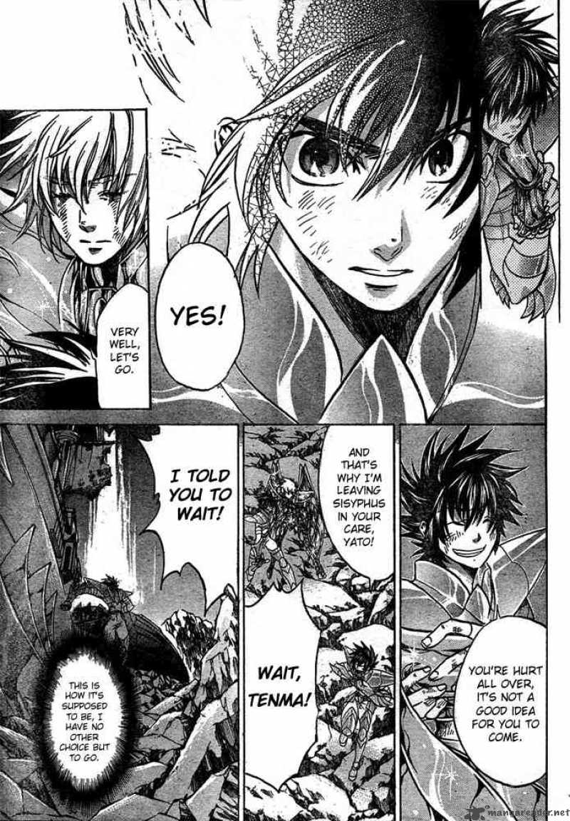 Saint Seiya The Lost Canvas Chapter 132 Page 10