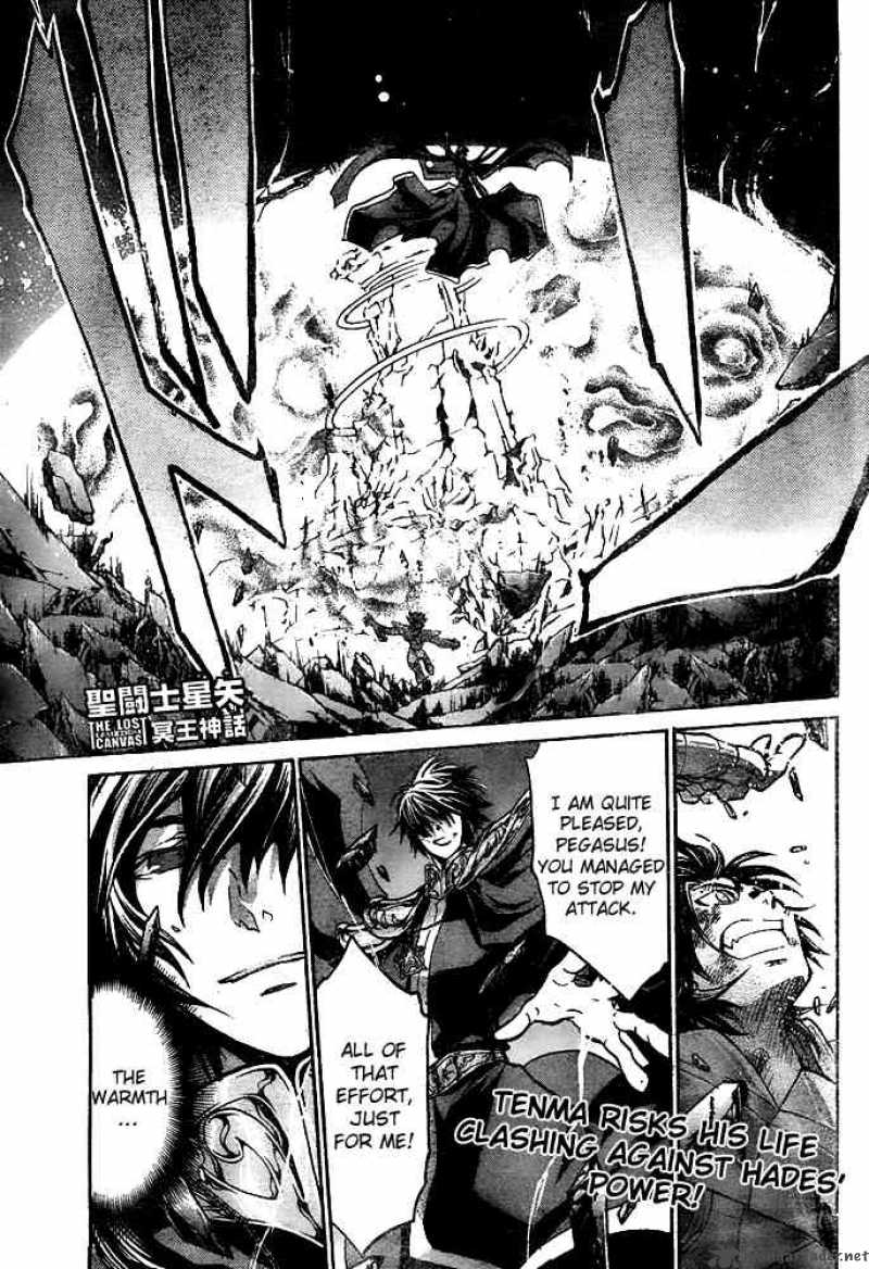 Saint Seiya The Lost Canvas Chapter 134 Page 1
