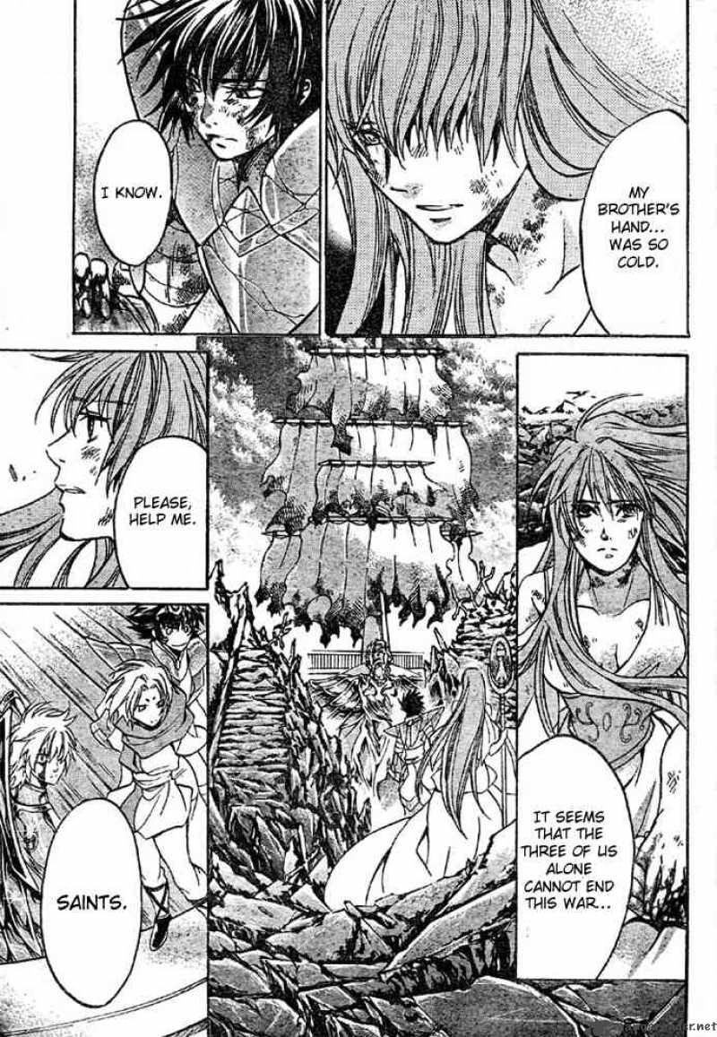 Saint Seiya The Lost Canvas Chapter 137 Page 18