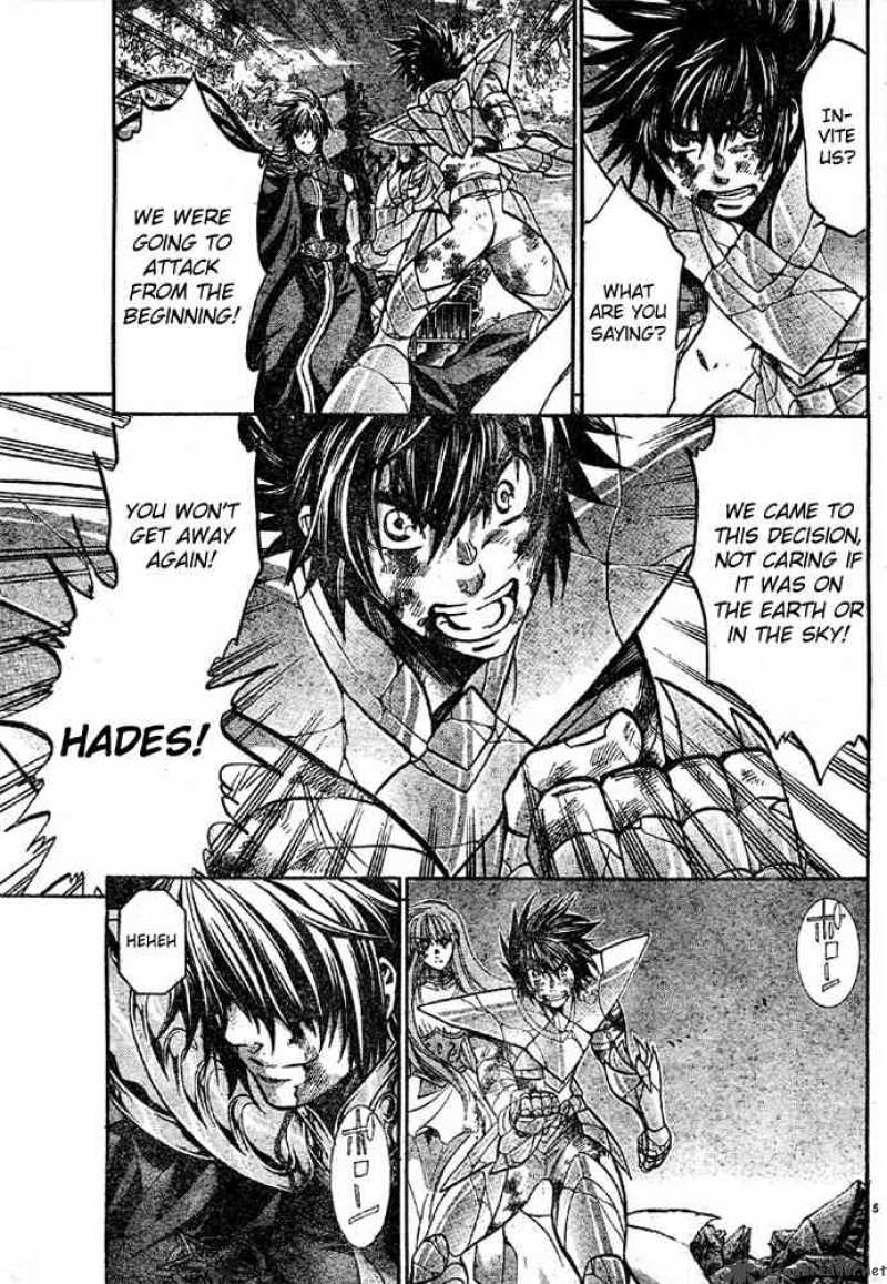 Saint Seiya The Lost Canvas Chapter 137 Page 4