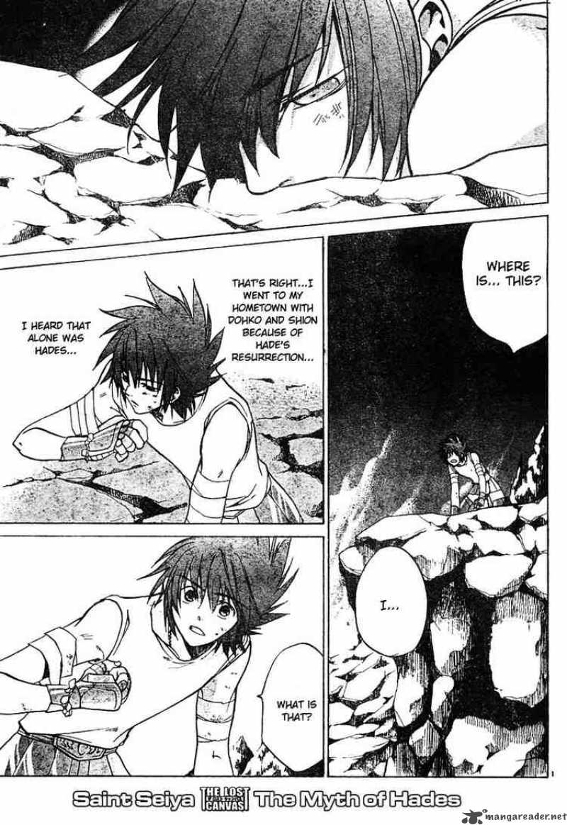 Saint Seiya The Lost Canvas Chapter 14 Page 2