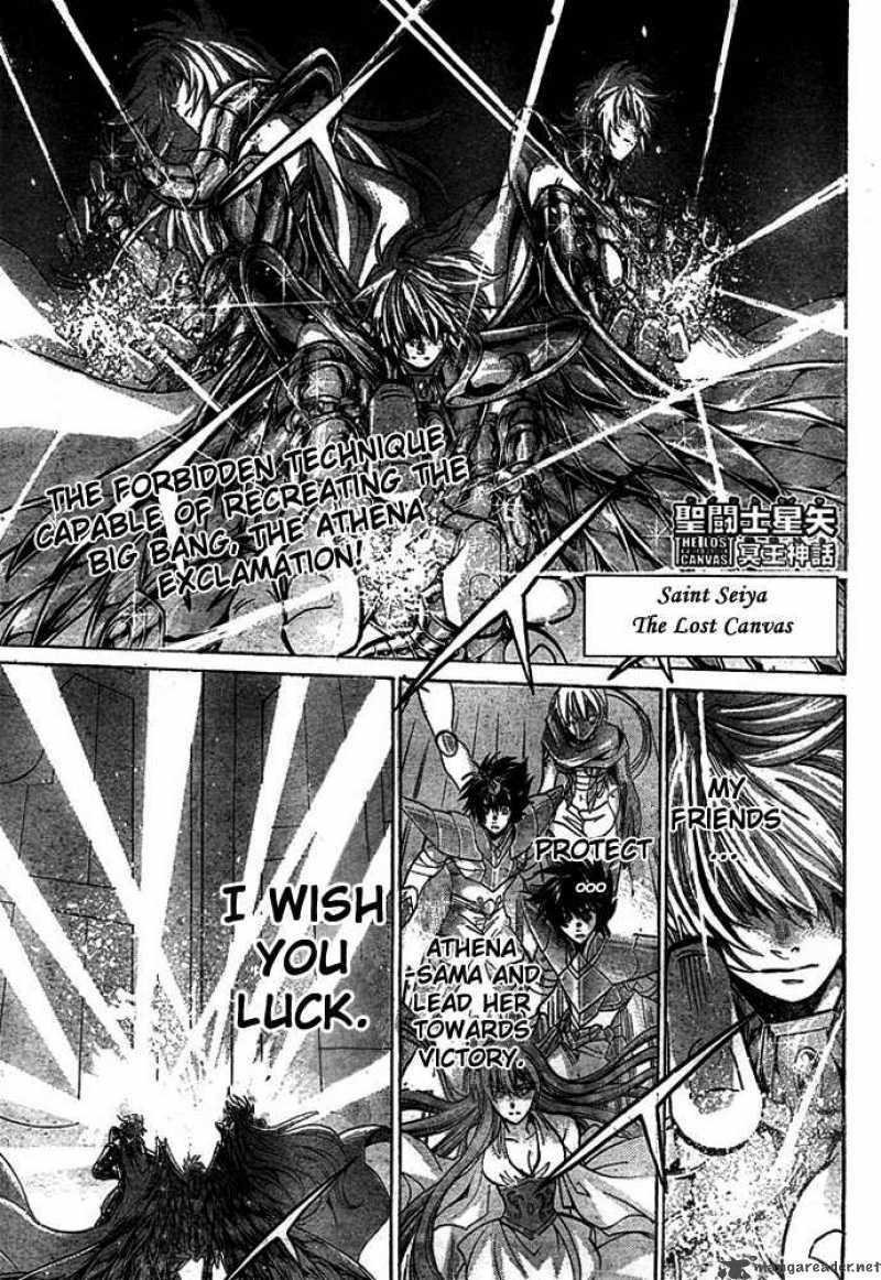 Saint Seiya The Lost Canvas Chapter 141 Page 1