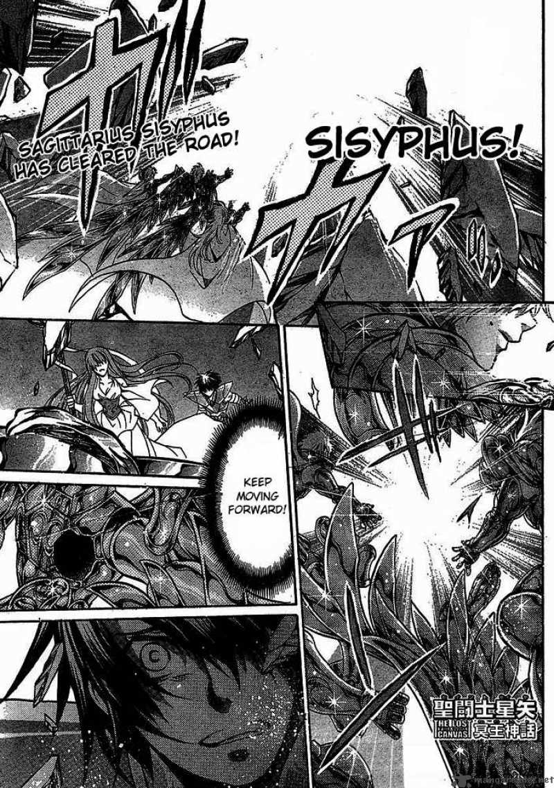 Saint Seiya The Lost Canvas Chapter 142 Page 1