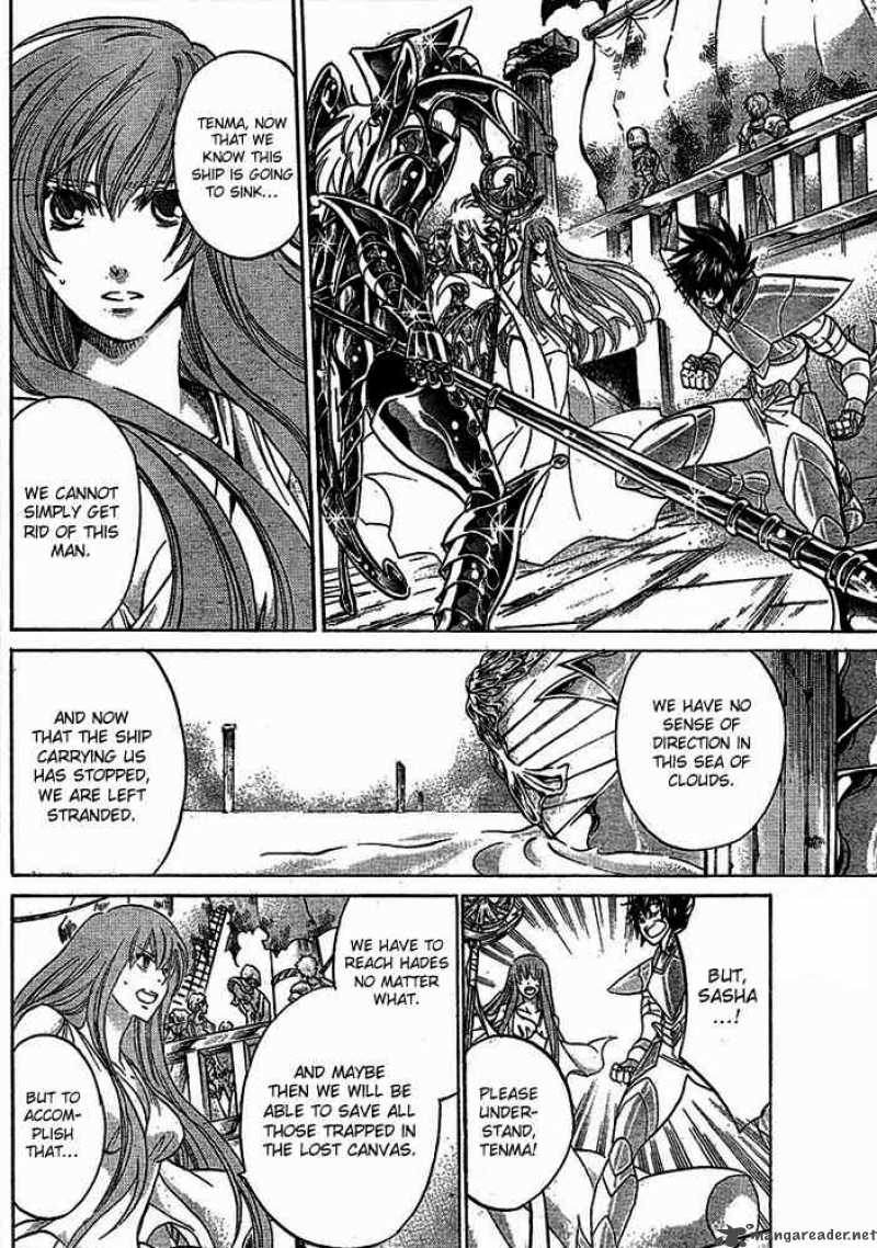 Saint Seiya The Lost Canvas Chapter 143 Page 10