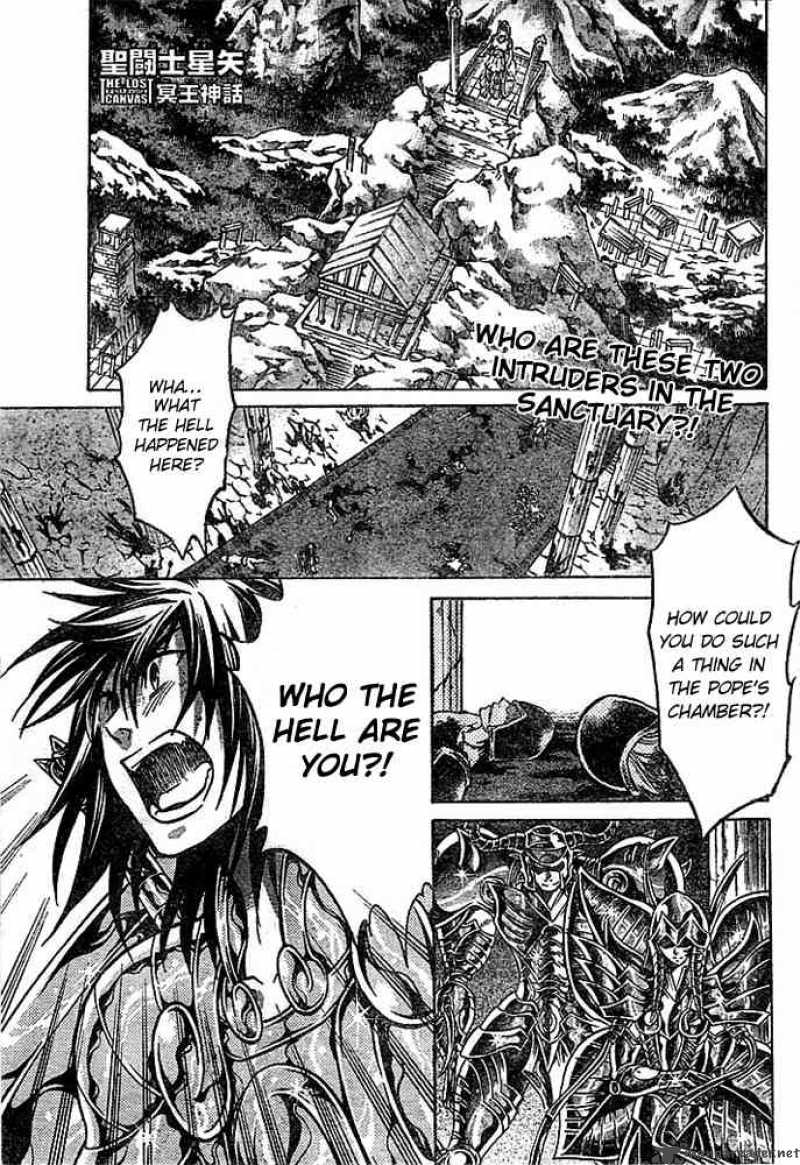 Saint Seiya The Lost Canvas Chapter 146 Page 1