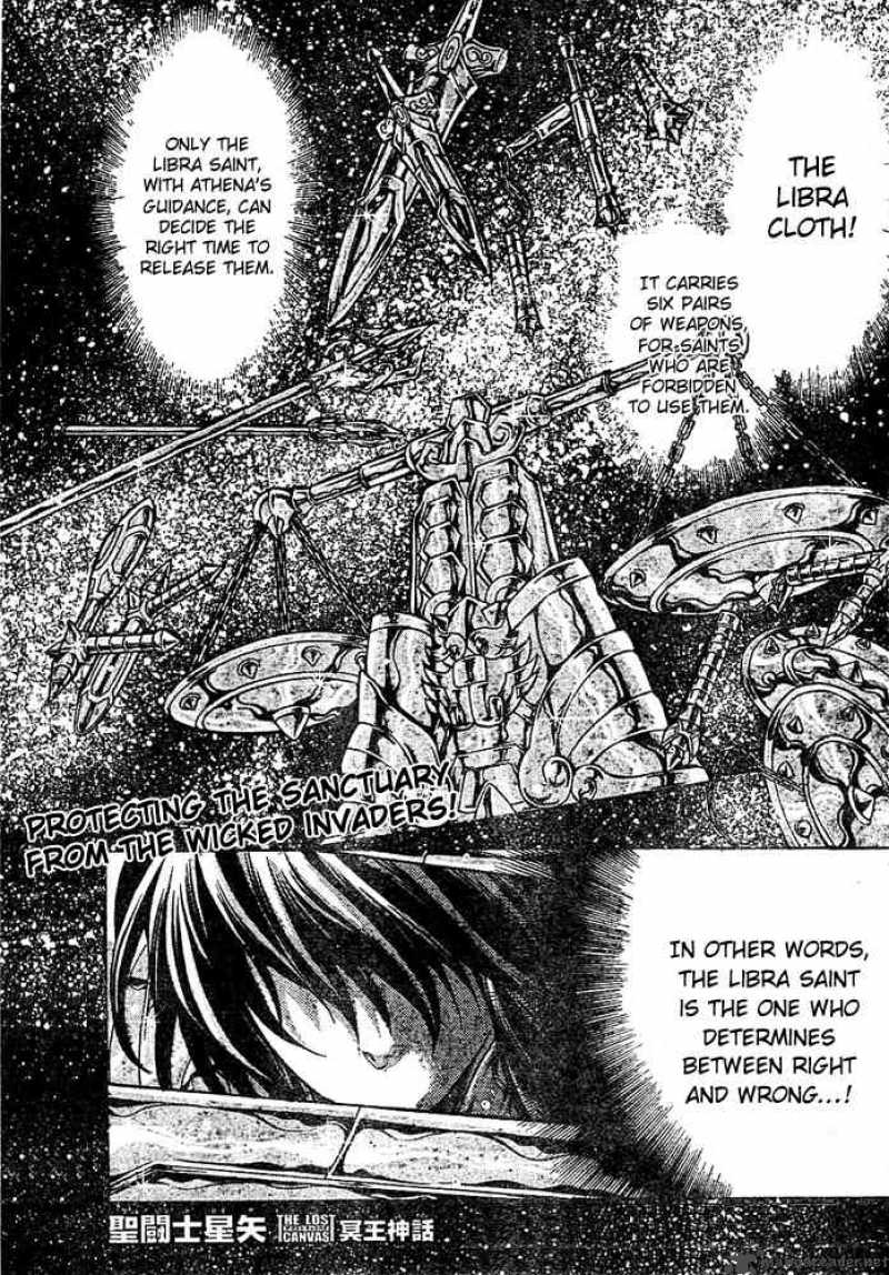 Saint Seiya The Lost Canvas Chapter 147 Page 1
