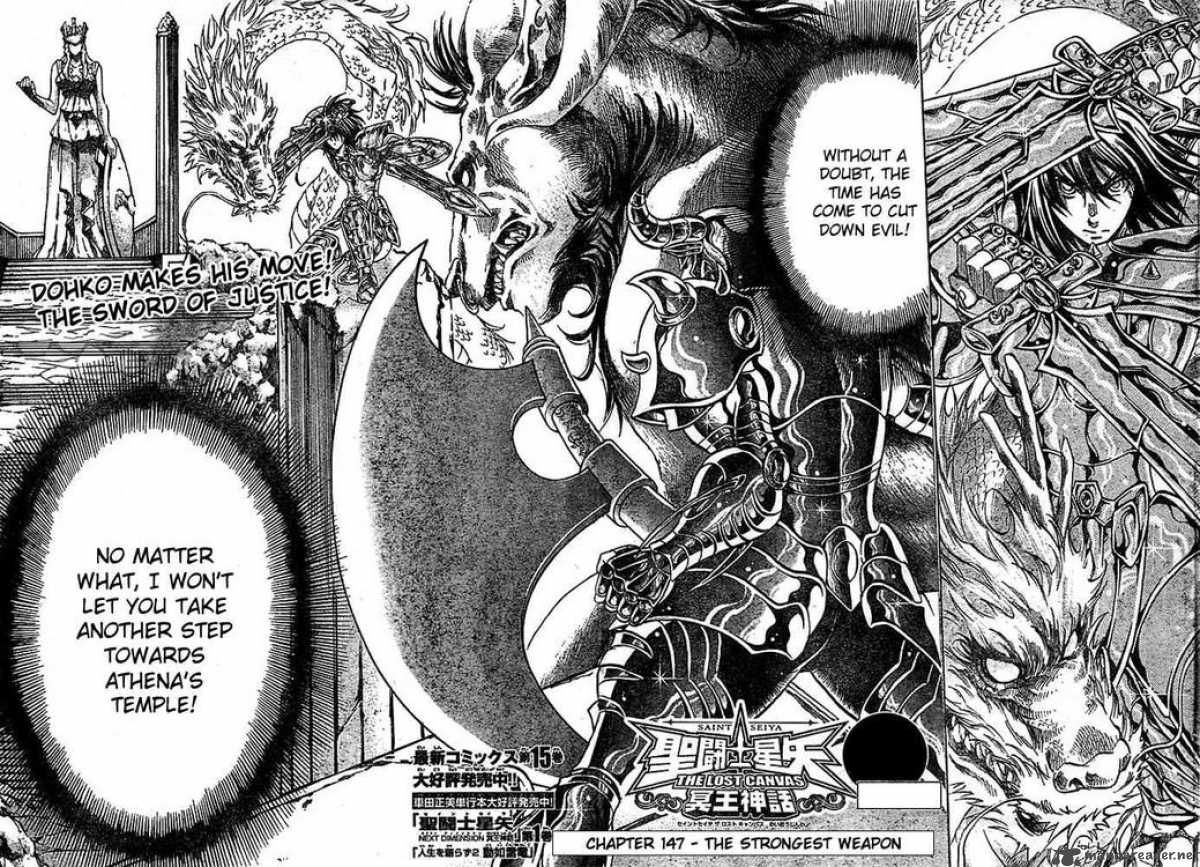 Saint Seiya The Lost Canvas Chapter 147 Page 2