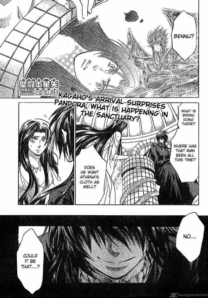 Saint Seiya The Lost Canvas Chapter 151 Page 1
