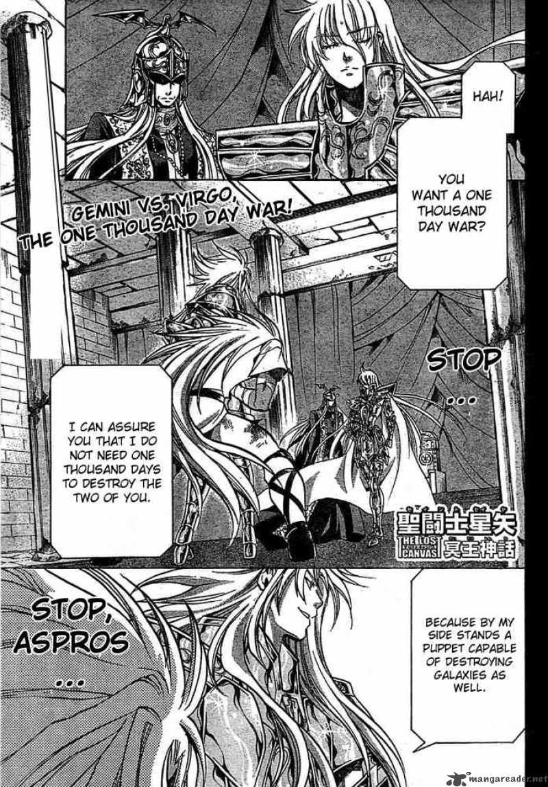 Saint Seiya The Lost Canvas Chapter 156 Page 1