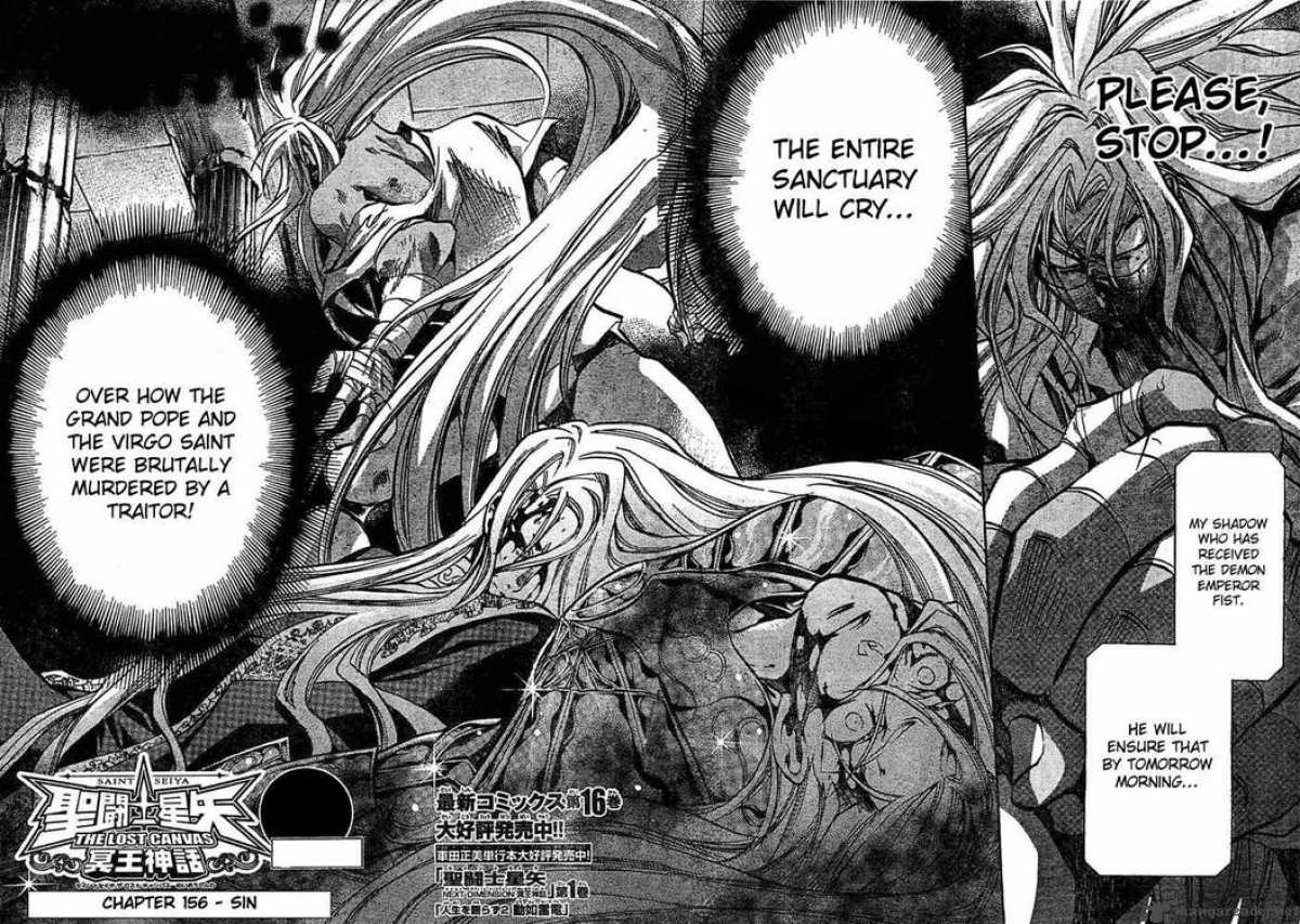 Saint Seiya The Lost Canvas Chapter 156 Page 2