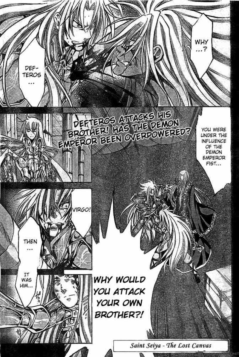 Saint Seiya The Lost Canvas Chapter 157 Page 1