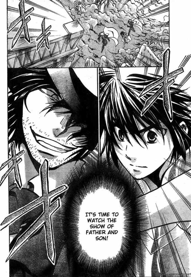 Saint Seiya The Lost Canvas Chapter 161 Page 21