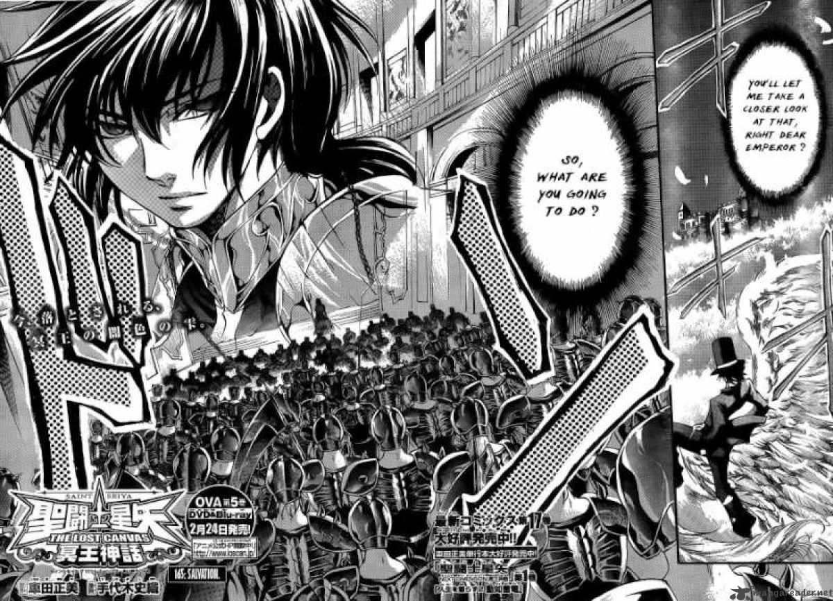 Saint Seiya The Lost Canvas Chapter 165 Page 2