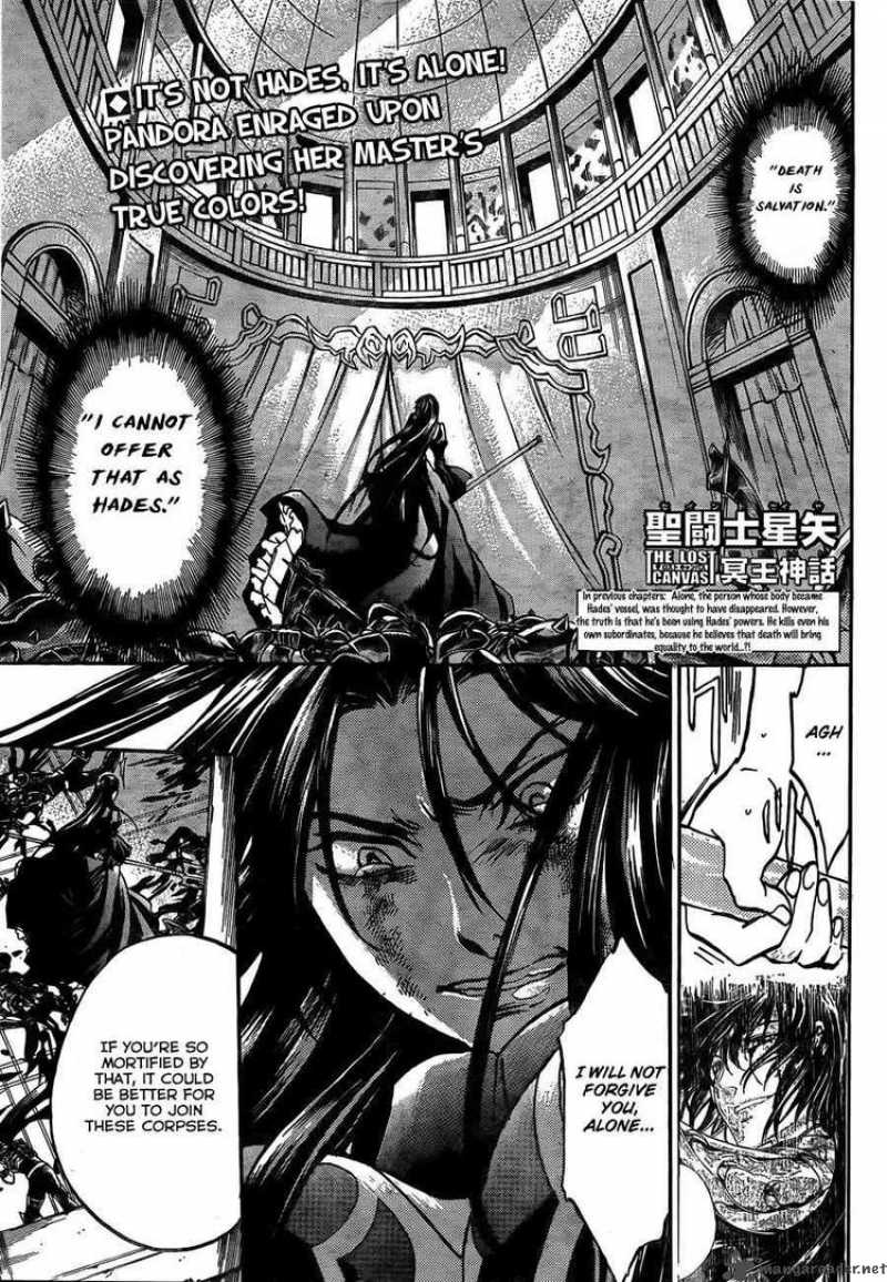 Saint Seiya The Lost Canvas Chapter 166 Page 1