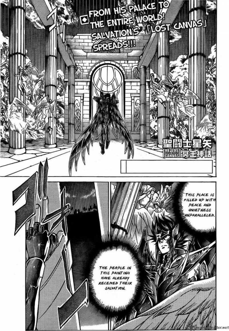 Saint Seiya The Lost Canvas Chapter 167 Page 1