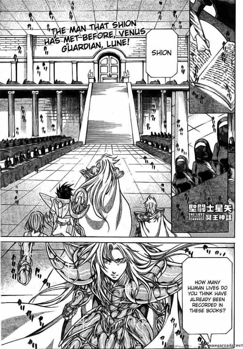 Saint Seiya The Lost Canvas Chapter 168 Page 1
