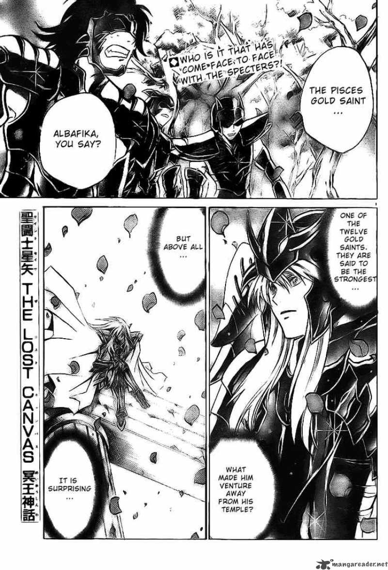 Saint Seiya The Lost Canvas Chapter 18 Page 1