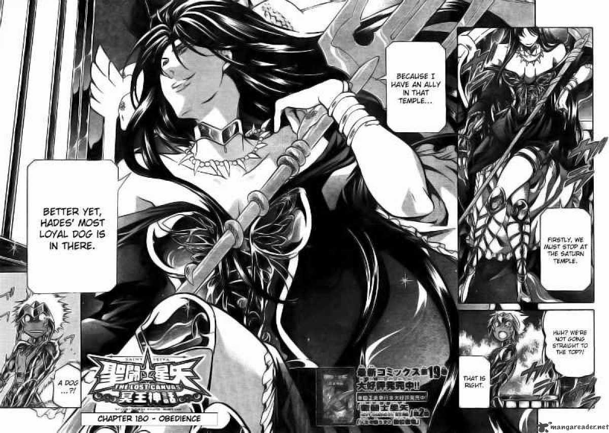 Saint Seiya The Lost Canvas Chapter 180 Page 2