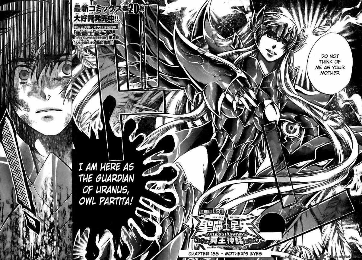 Saint Seiya The Lost Canvas Chapter 188 Page 2