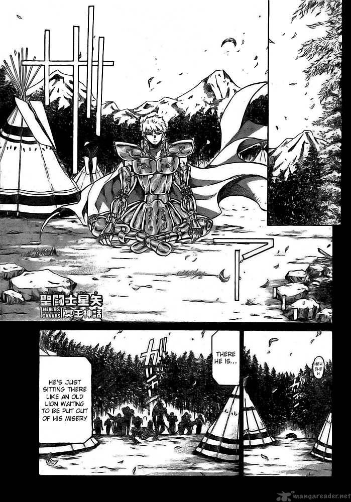 Saint Seiya The Lost Canvas Chapter 196 Page 1