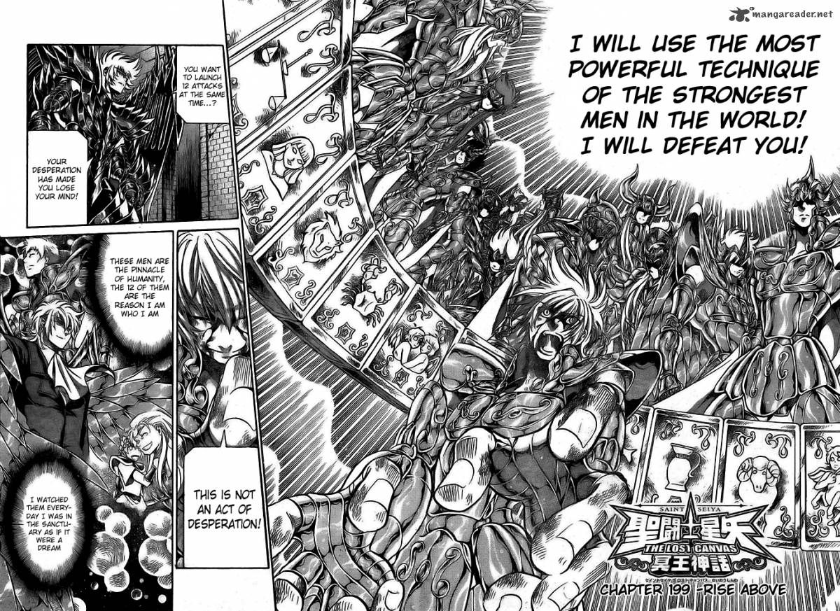 Saint Seiya The Lost Canvas Chapter 199 Page 2